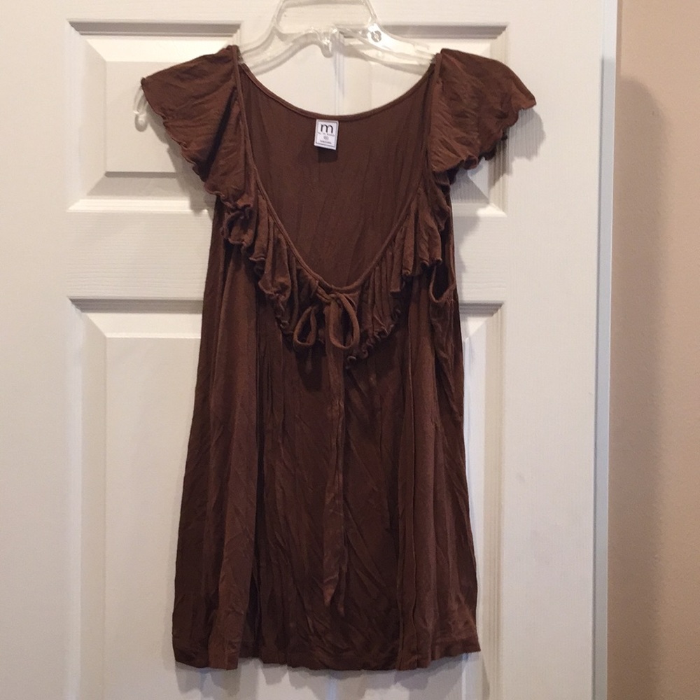 m by m kalan sleeveless top